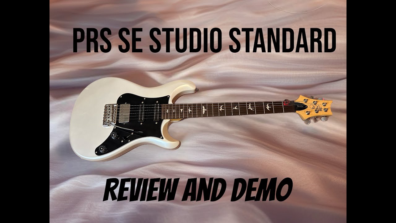 PRS SE Studio Standard -denskilmusic review & demo