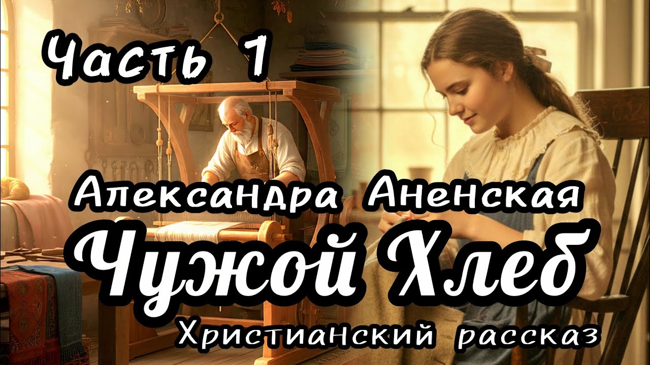 ЧУЖОЙ ХЛЕБ 🍞 Хистианская аудиокнига #христианскийрассказ #слушатьаудиокниги 