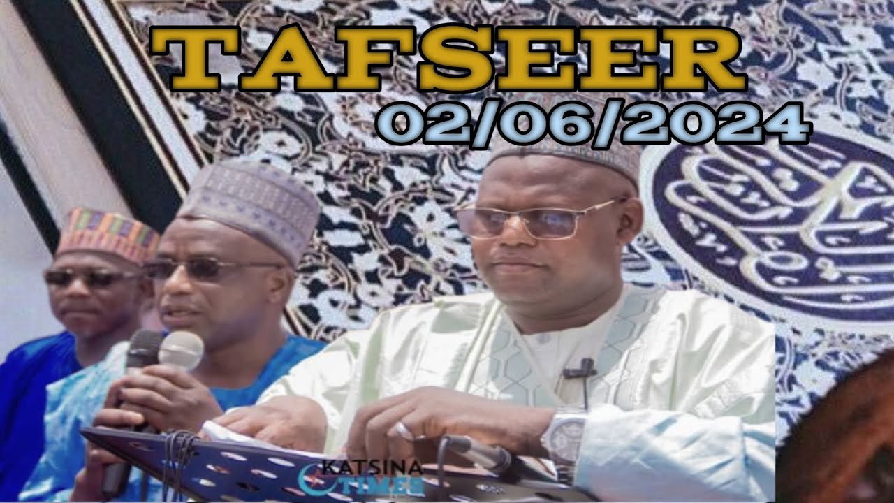 Sheikh Yahaya Masussuka Tafseer_02/06/2024