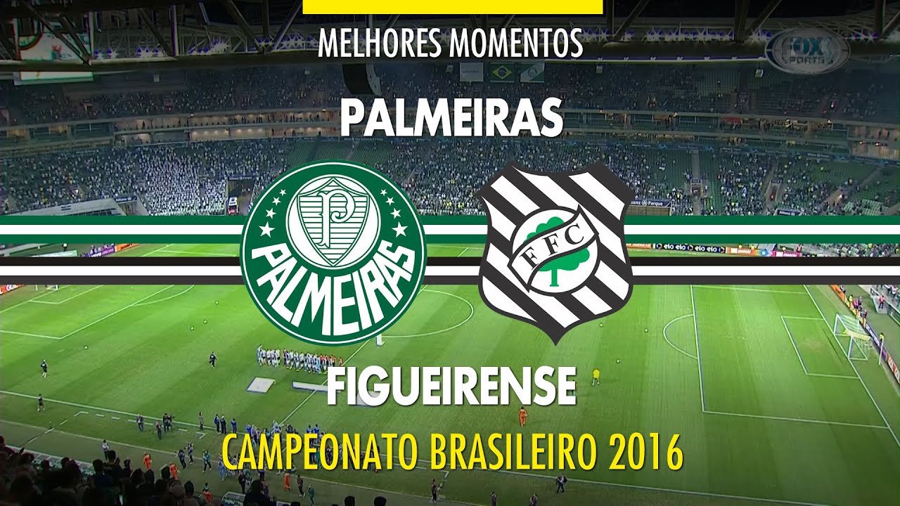 Melhores Momentos - Palmeiras 4 x 0 Figueirense - 30/06/2016