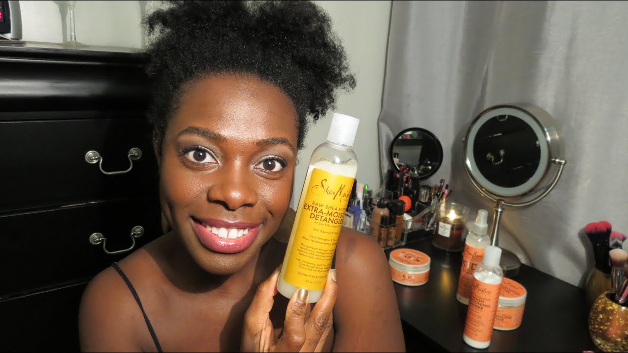 307| SheaMoisture Dentangler Review