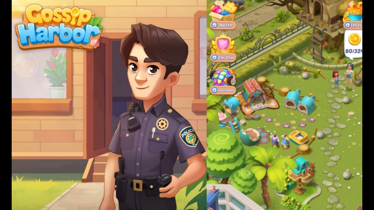 Gossip Harbor : Merge Game /🍰☕️ Day 82 Level  71 Part 82🥖🍞