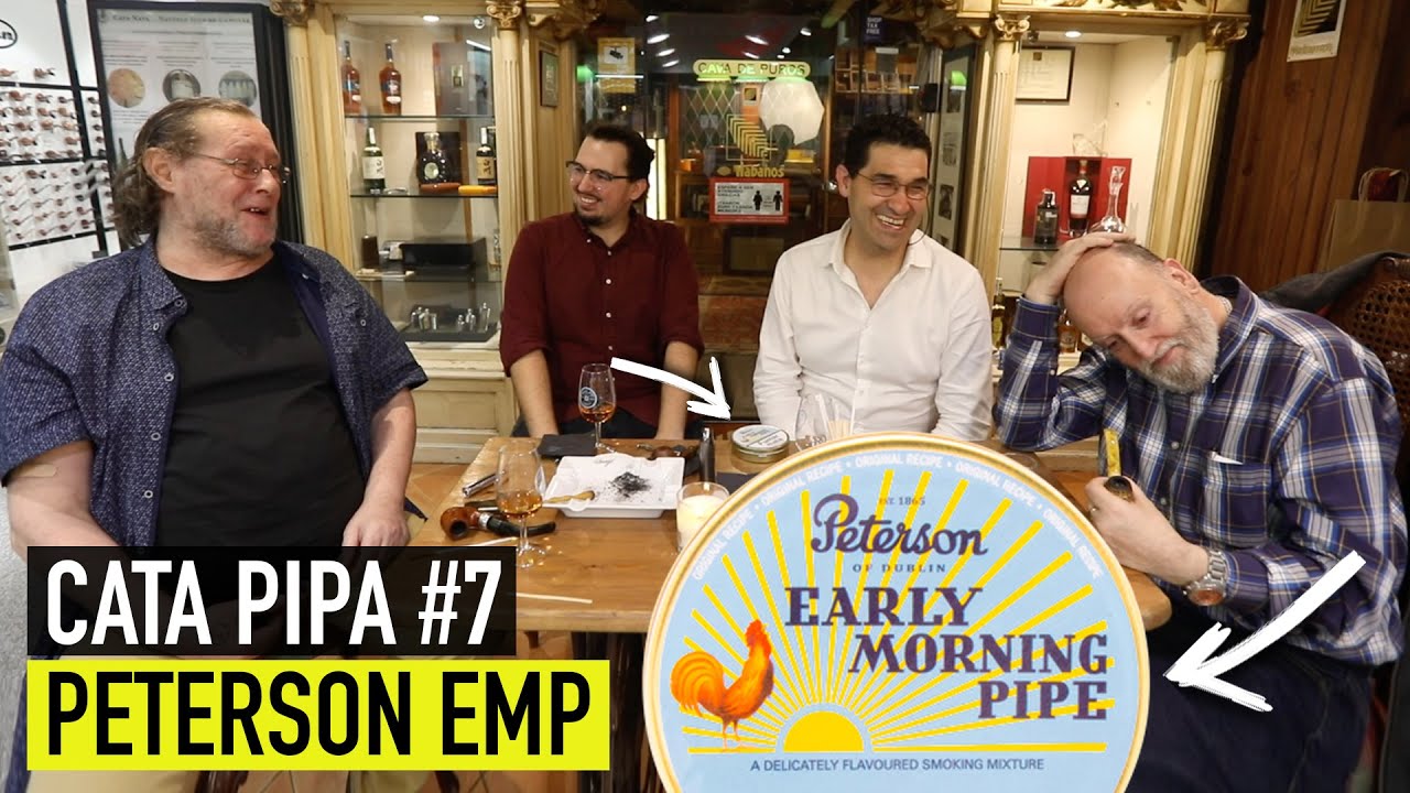 🐓FUMAMOS Peterson EARLY MORNING PIPE | [CATA de PIPA #7] | Cigar Specialist