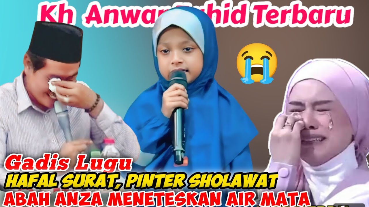 TAK TERDUGA‼️Anisa kelas 1 Mi hafal ayat, sholawat suara merdu langsung dapat hadiah dari abah ANZA