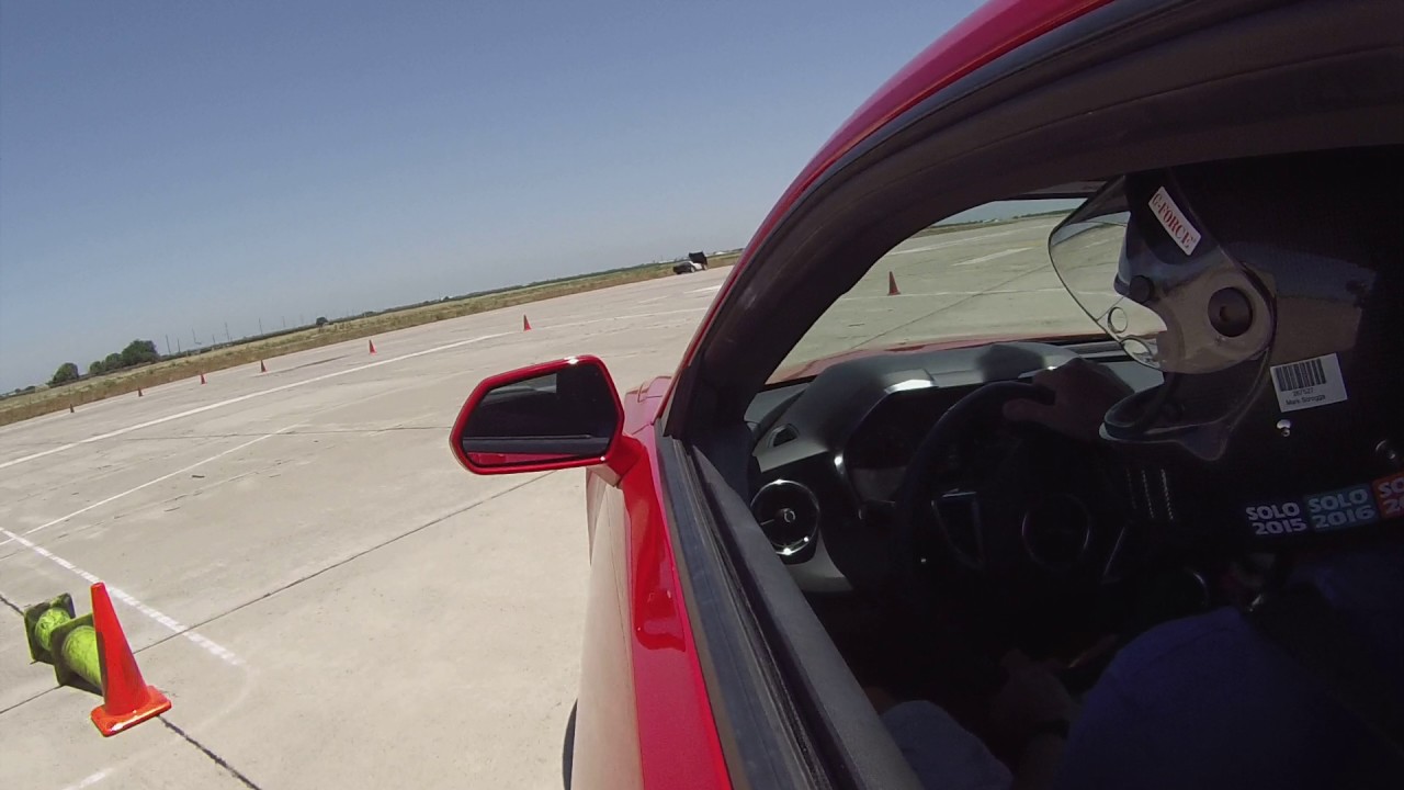 2017 Camaro 1LS 2.0, Fastest Run American Autocross Series