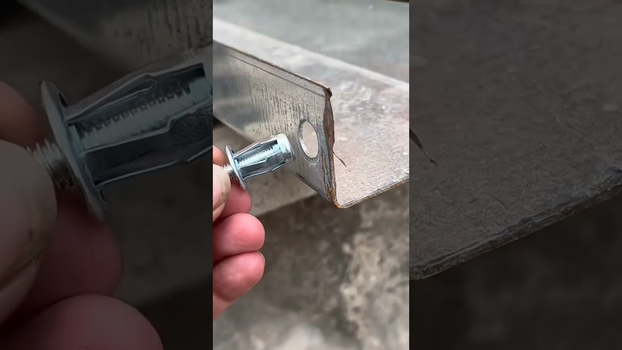 High quality expansion screws fixed buckles hollow iron expansion bolt screws👍