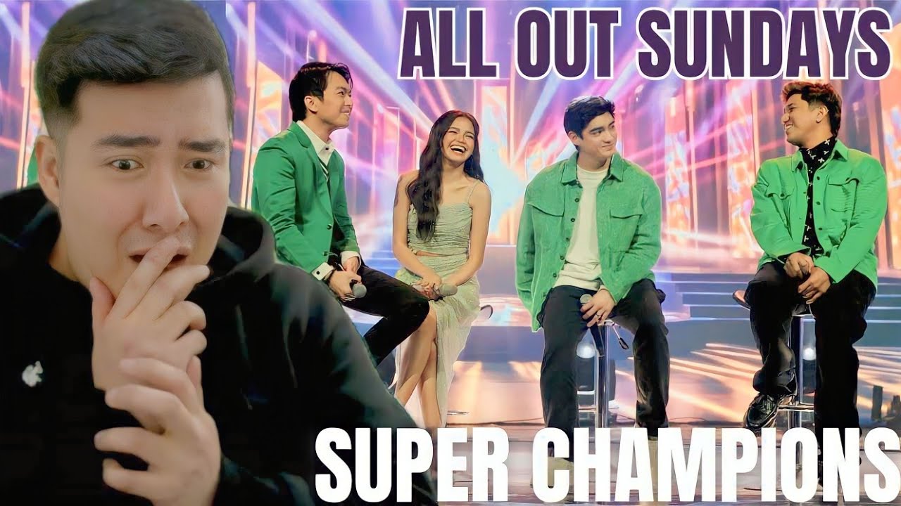 ALL OUT SUNDAYS : SUPER CHAMPIONS | February 18,2024