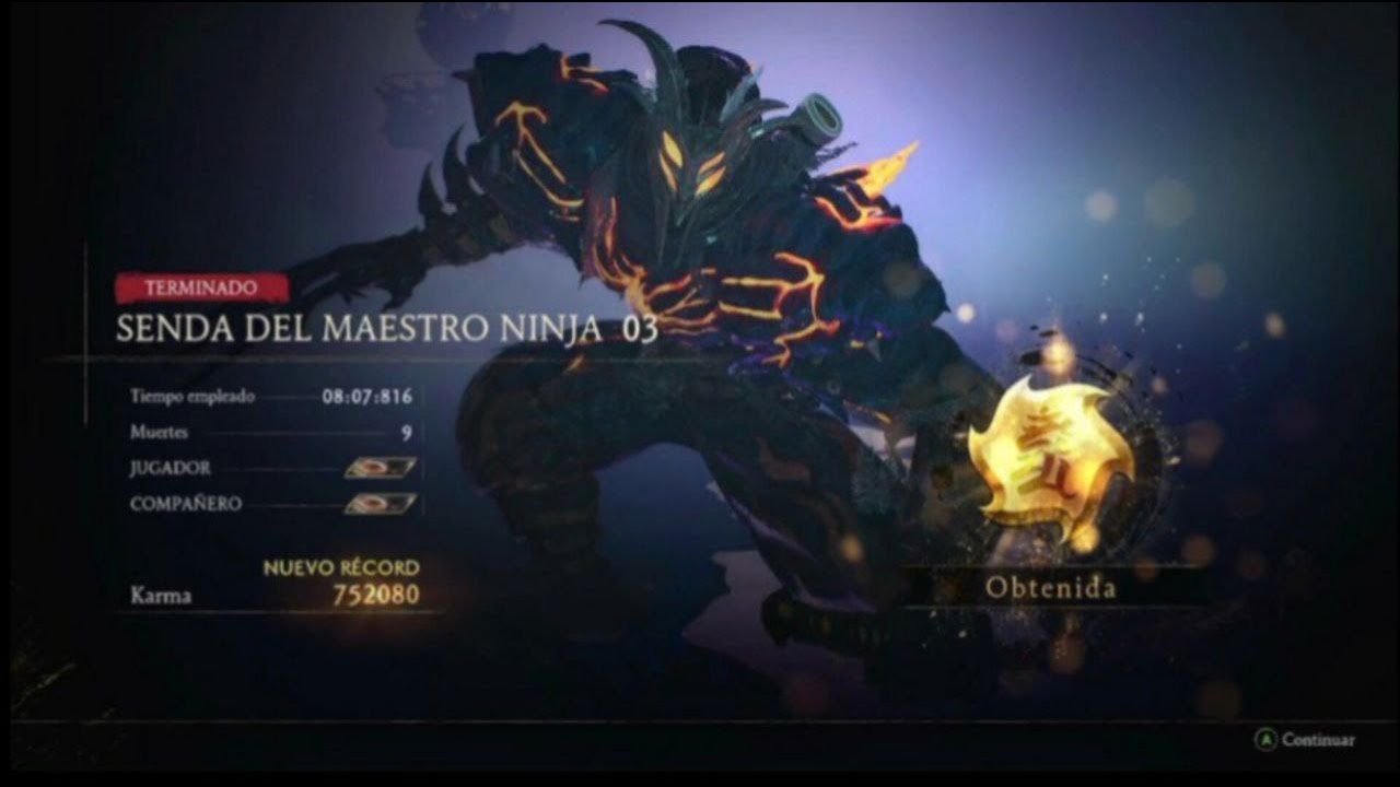 Ninja Gaiden 2 black tag mission master ninja 3 misiones de equipo maestro ninja 3