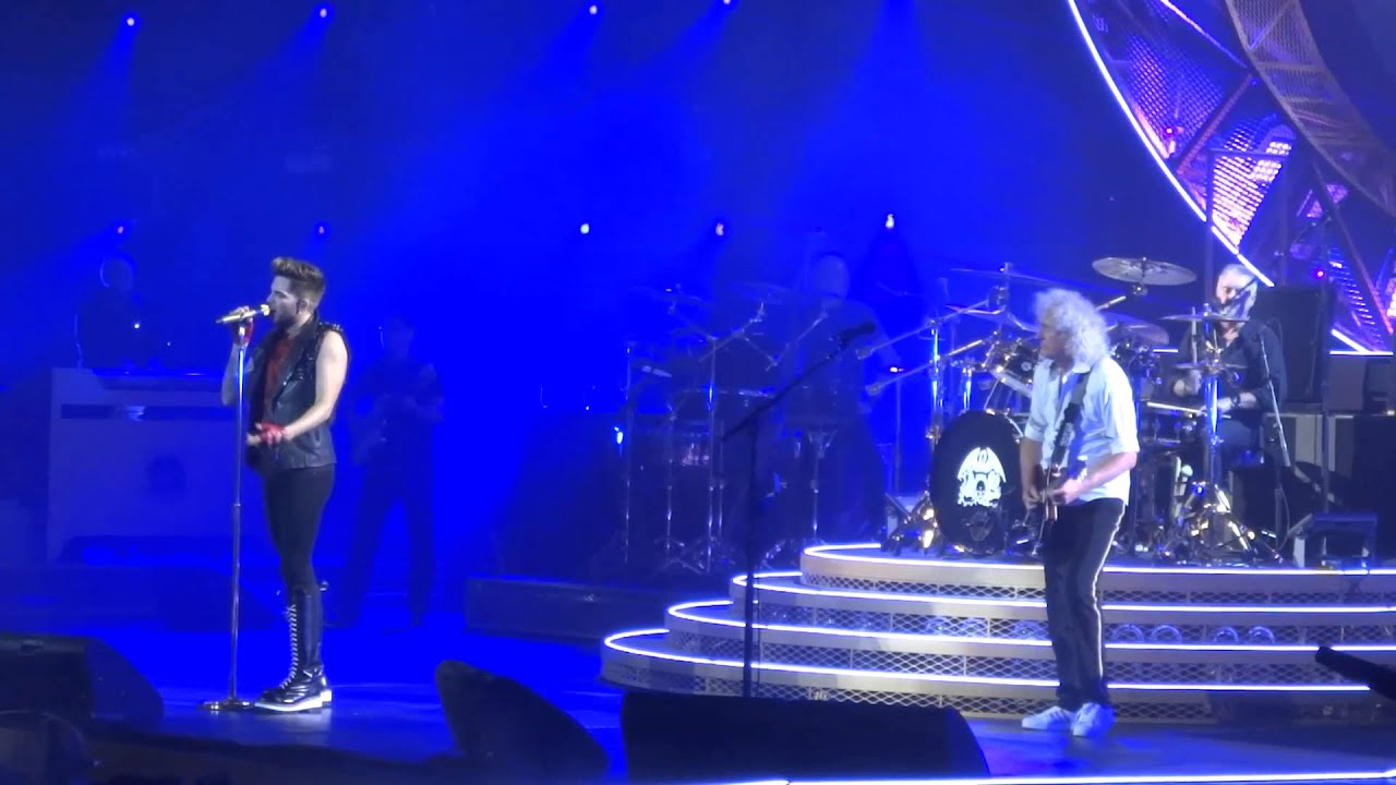 Queen & Adam Lambert - The Show Must Go On - Dallas, TX