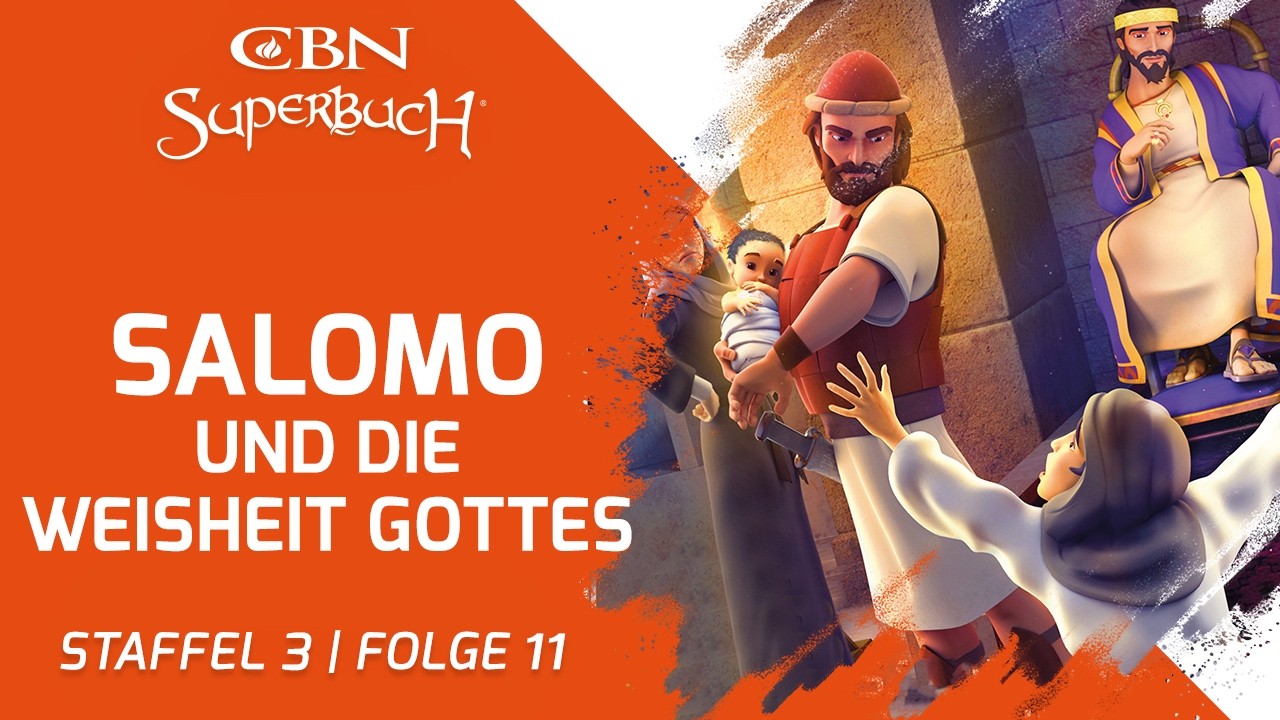 Salomo und die Weisheit Gottes | Superbuch (Staffel 3, Folge 11)