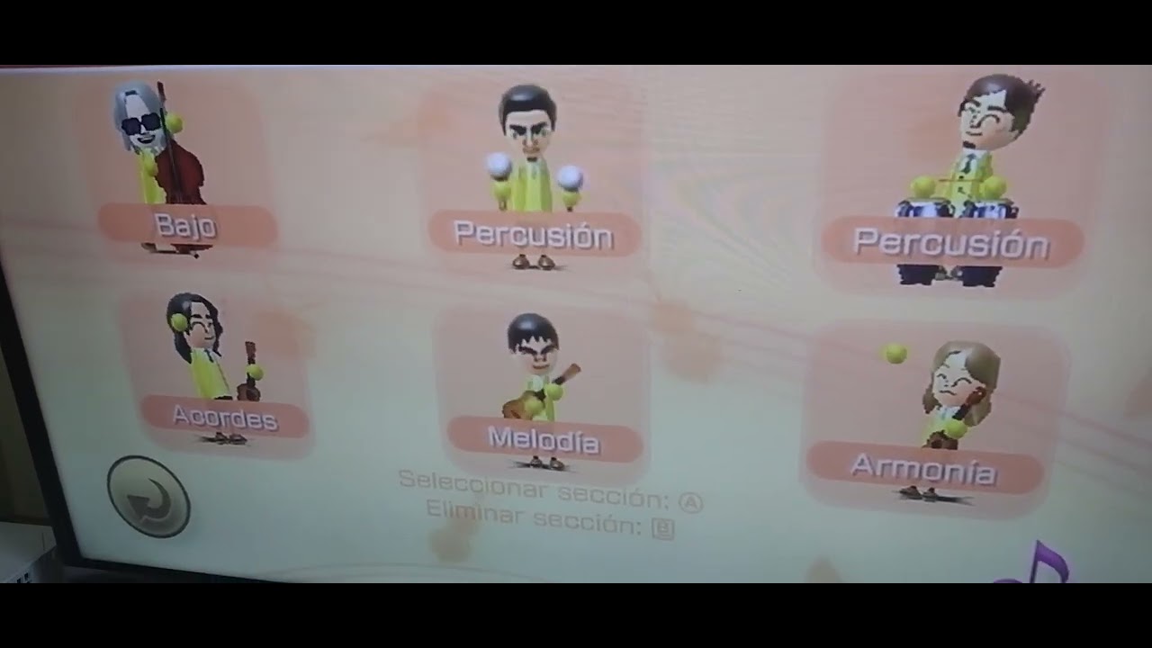 Wii Music Eine Kleine Estilo Havaiano