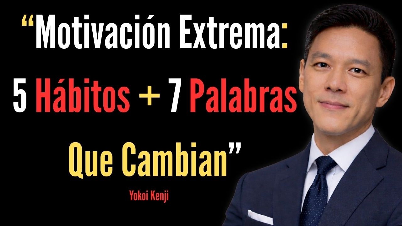 SOLO DI ESTAS 7 PALABRAS y ATRAERÁS A CUALQUIER  PERSONA..|..Yokoi Kenji
