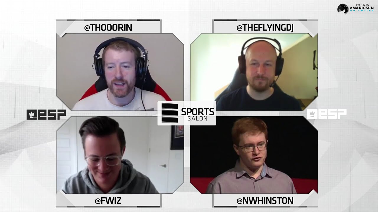 Esports Salon Ep 15: Broadcast Rights (feat. Fwiz, Noah Whinston and theflyingdj)