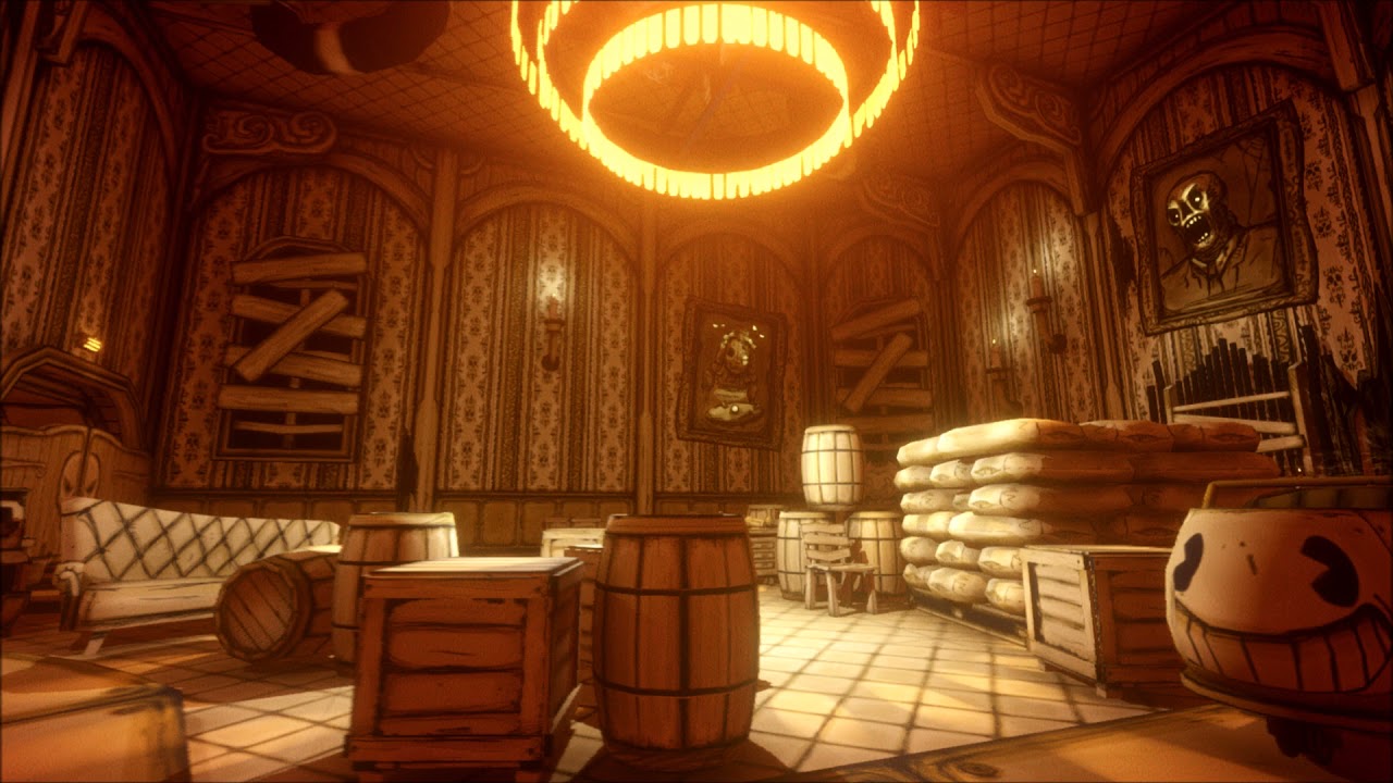 Bendy And The Ink Machine - Brute Boris Boss Fight Theme