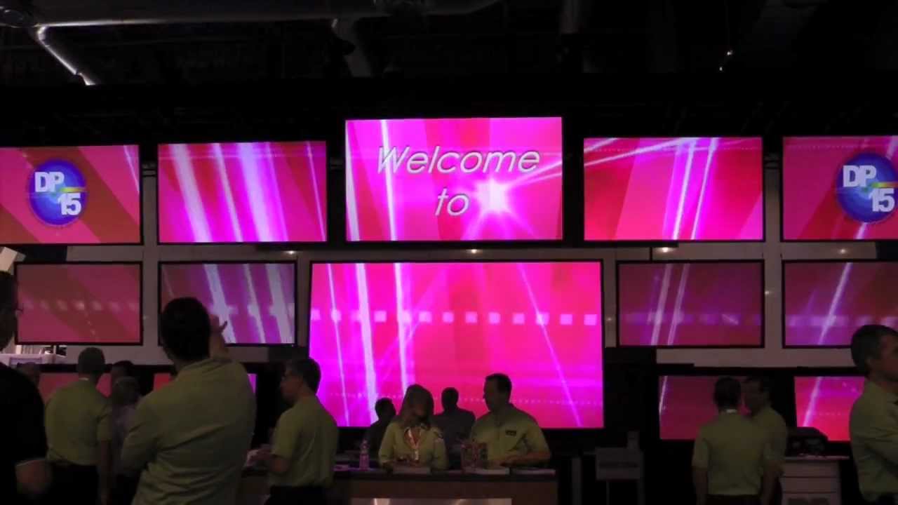 NewComm Technologies presents Digital Projection International at INFOCOMM 2012