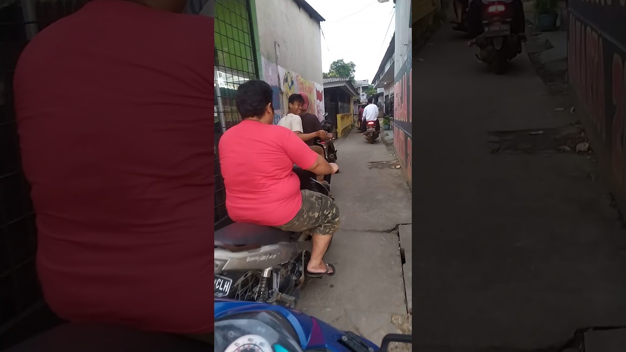 Mergokin Begal payudara dijalan