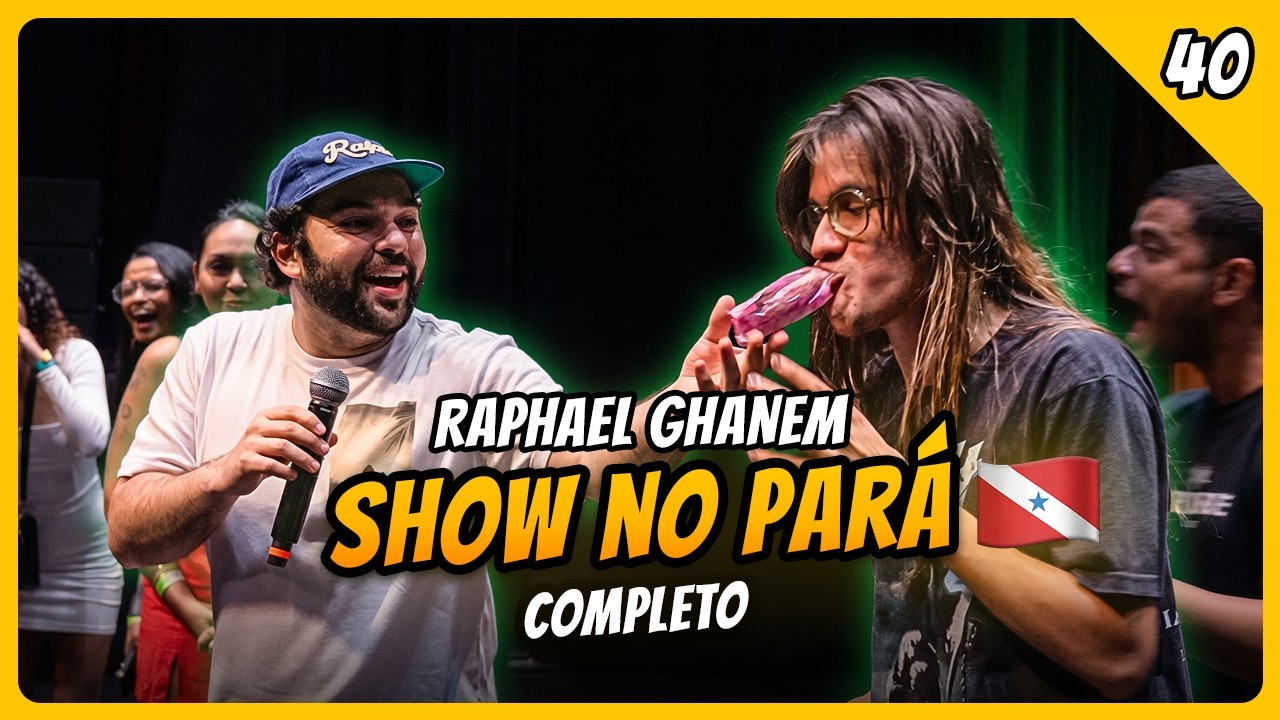 SOLTEIRAS DE BELÉM, SOLTEIROS, CASAIS, SHOW COMPLETO DE RAPHAEL GHANEM COM AÇAÍ E TUDO