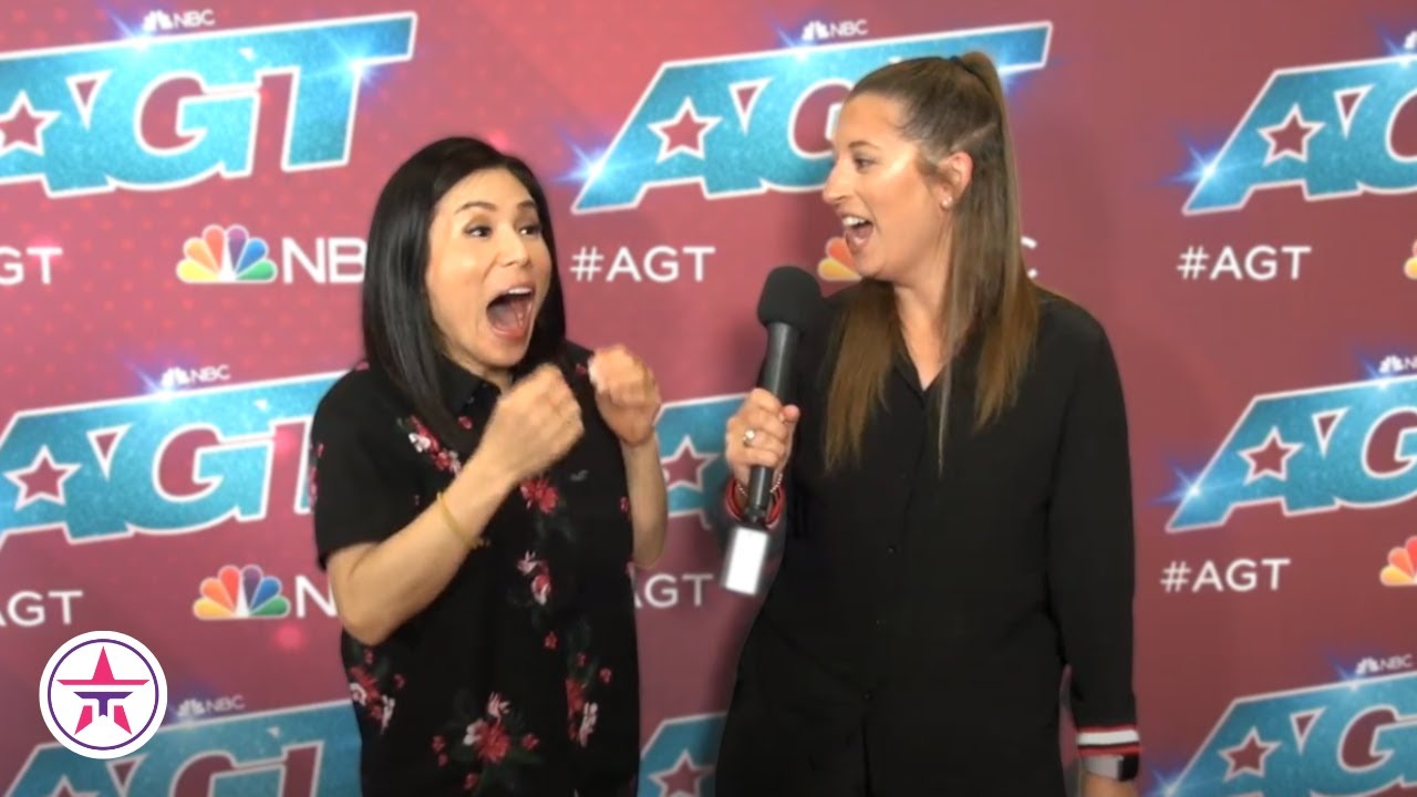 Aiko Tanaka FREAKS OUT After Realizing She's Being Interviewed by Howie Mandel's Daughter!