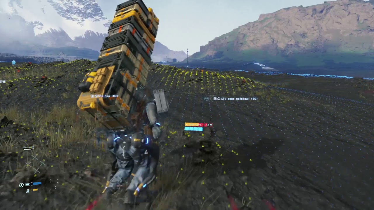 DEATH STRANDING™ Best Livreur ever !