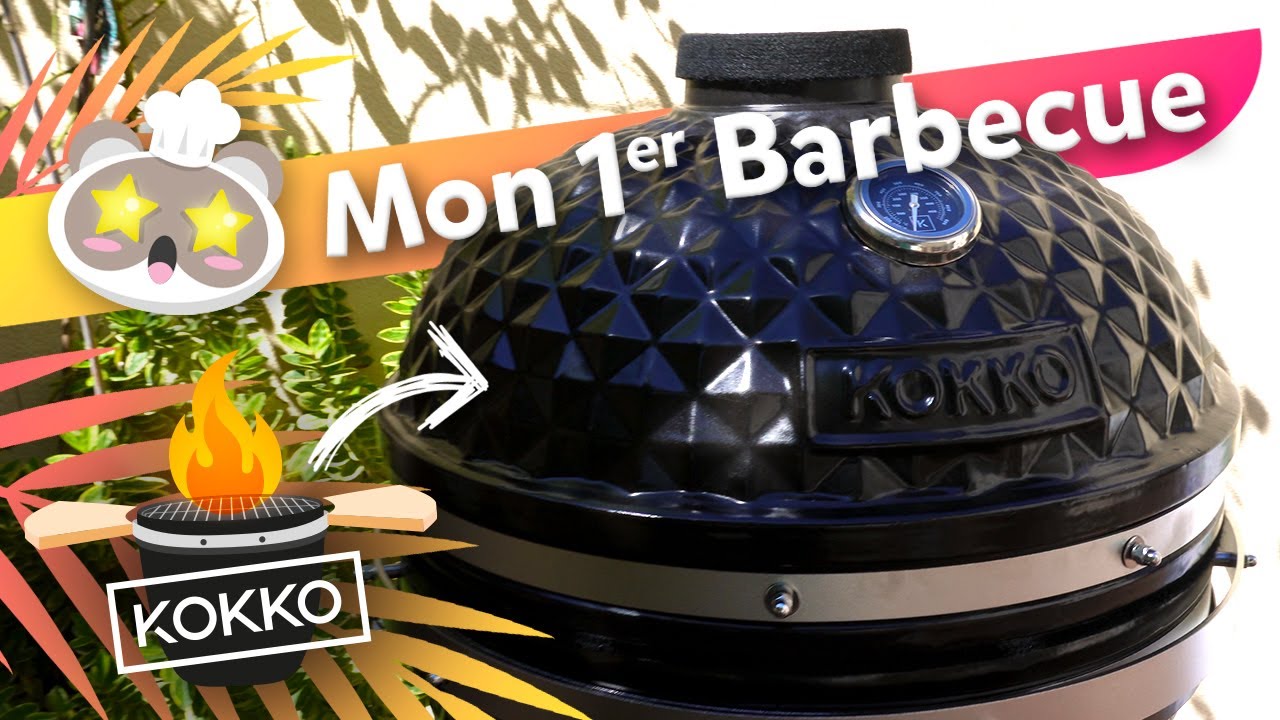 Je reçois mon 1er BBQ avec KOKKO !! 🔥