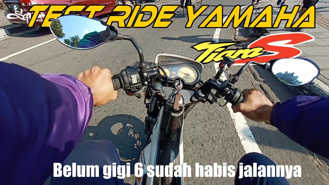 Position Riding yamaha TIARA // VLOG