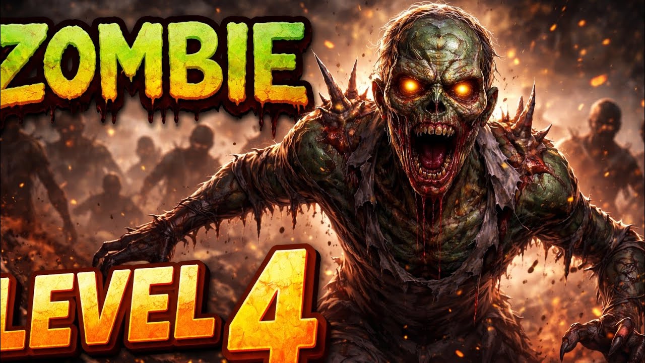 Zombie game level 4. #game #games 