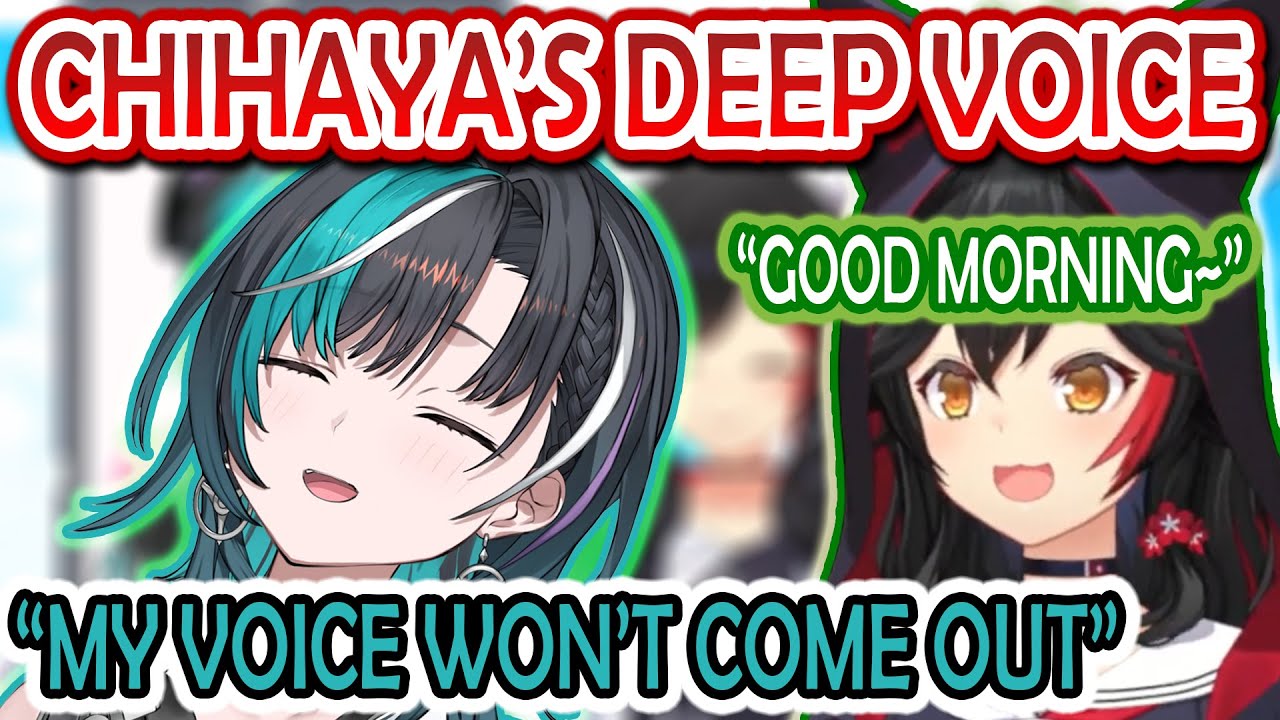 Chihaya's Deep Morning Voice Surprises Mio and Even Herself
