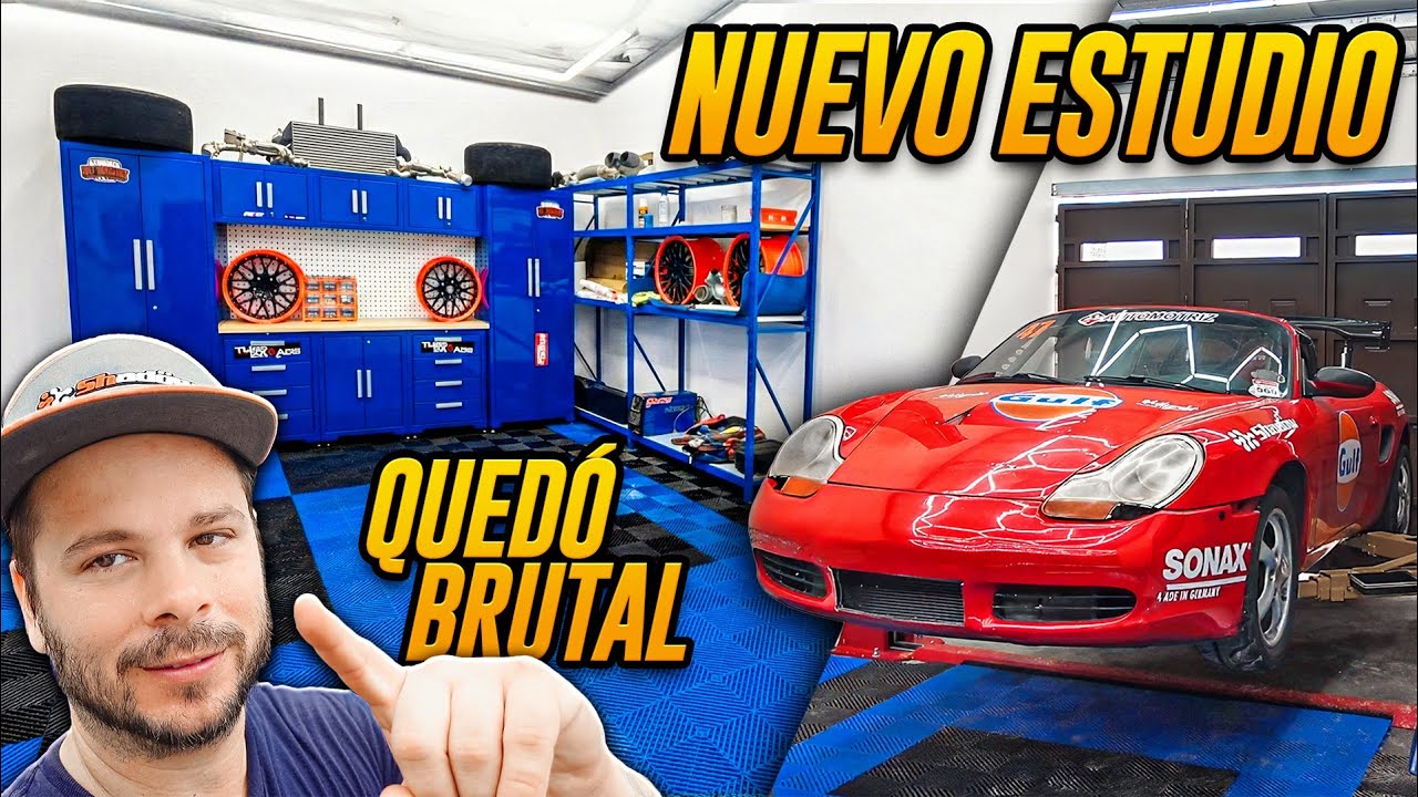 Bienvenidos al NUEVO HOGAR de Tuner Garage – Aquí empieza la nueva temporada