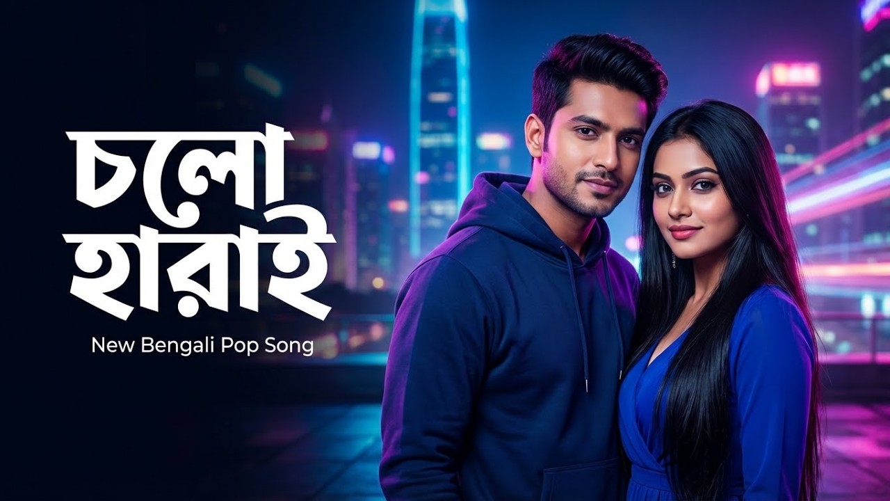 চলো হারাই | New Bengali Pop Song