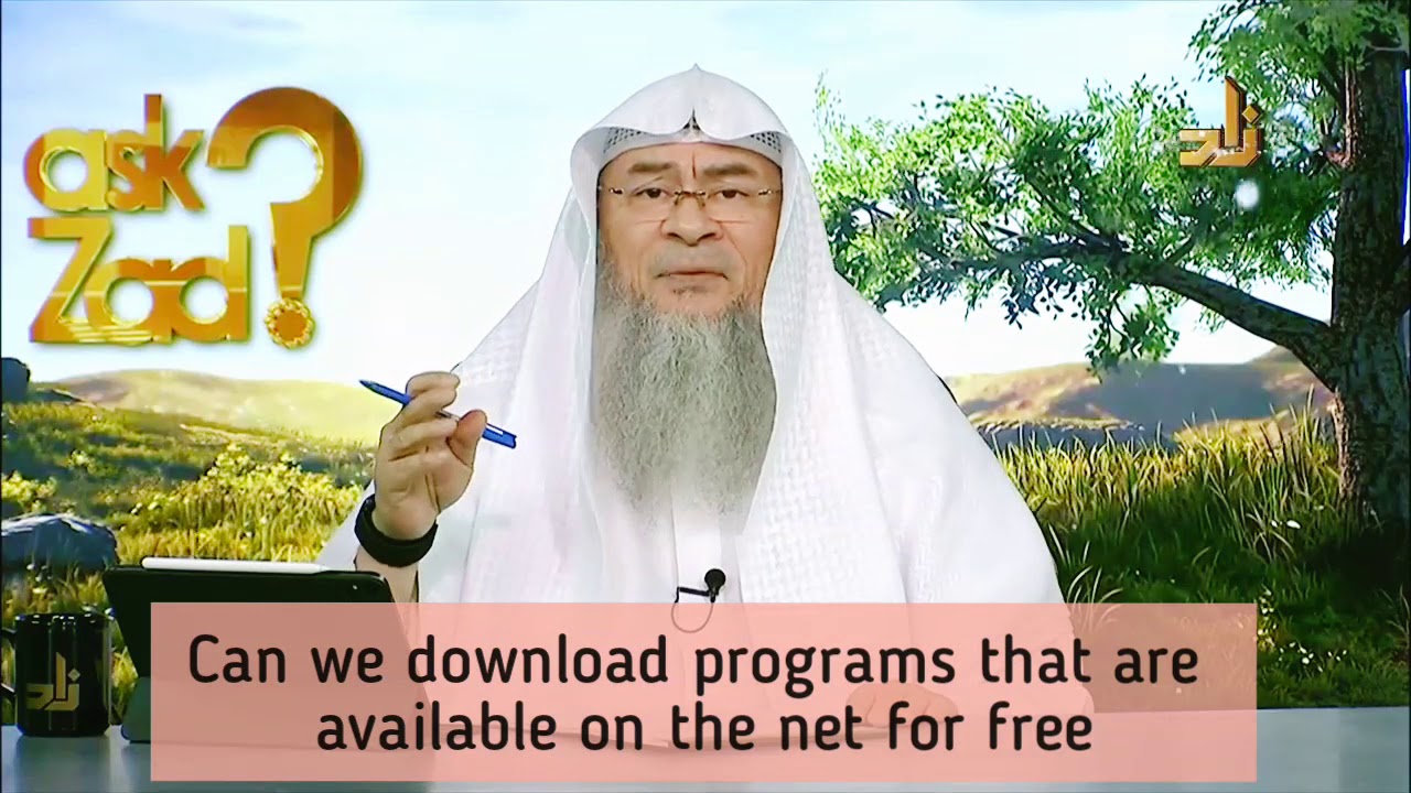 Can we download Islamic Programmes that are available on the internet for free? - Assim al hakeem