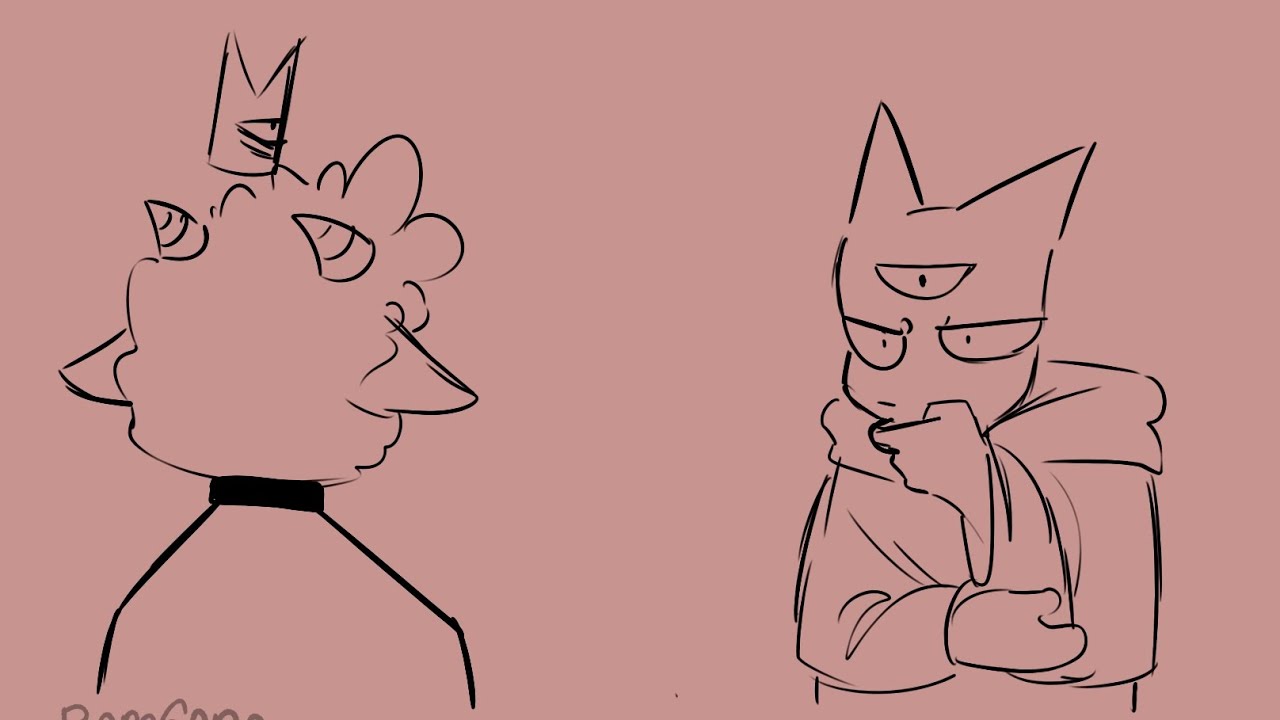 A Whole Minute of Narinder Being Dumb || Rehabilitation of Death (Cult of the Lamb Comic Dub AU)
