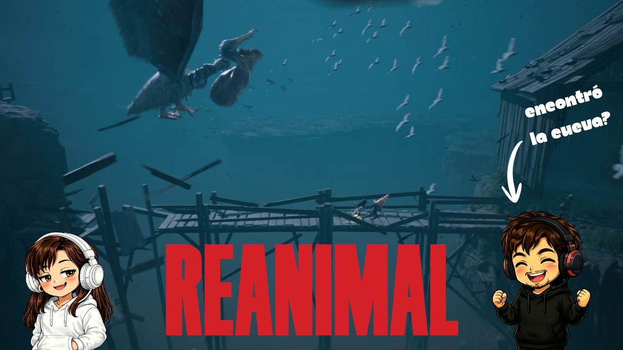 CONTEXTO: Órales | Reanimal Episodio 3 | Gameplay Español