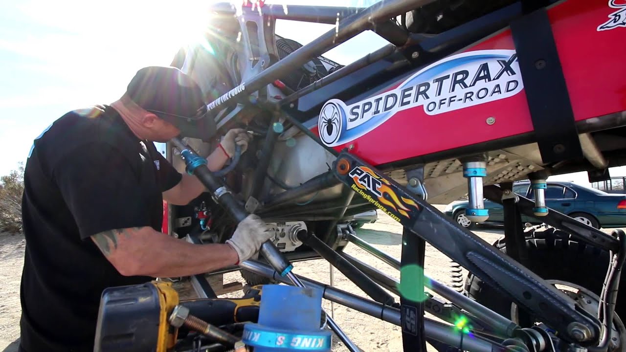 Shock Tuning with Loren Healy's Red Dragon Ultra4 Buggy