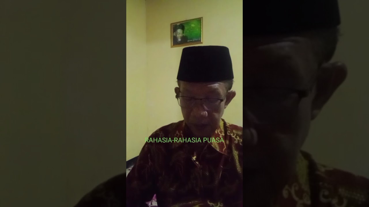 Rahasia-rahasia Puasa