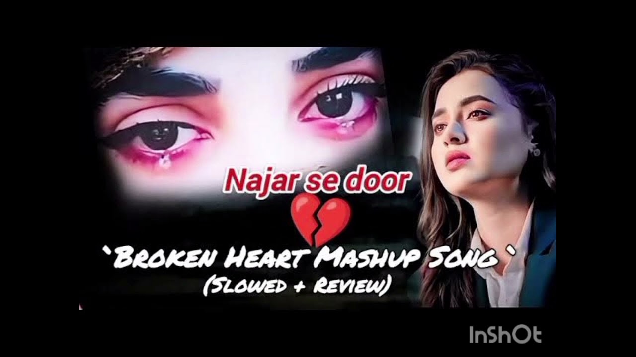 Broken Heart Sad Lofi Song 💔 Alone Feeling Love Pain | Hindi Lofi Songs | Deep Sad Mood Relax Music