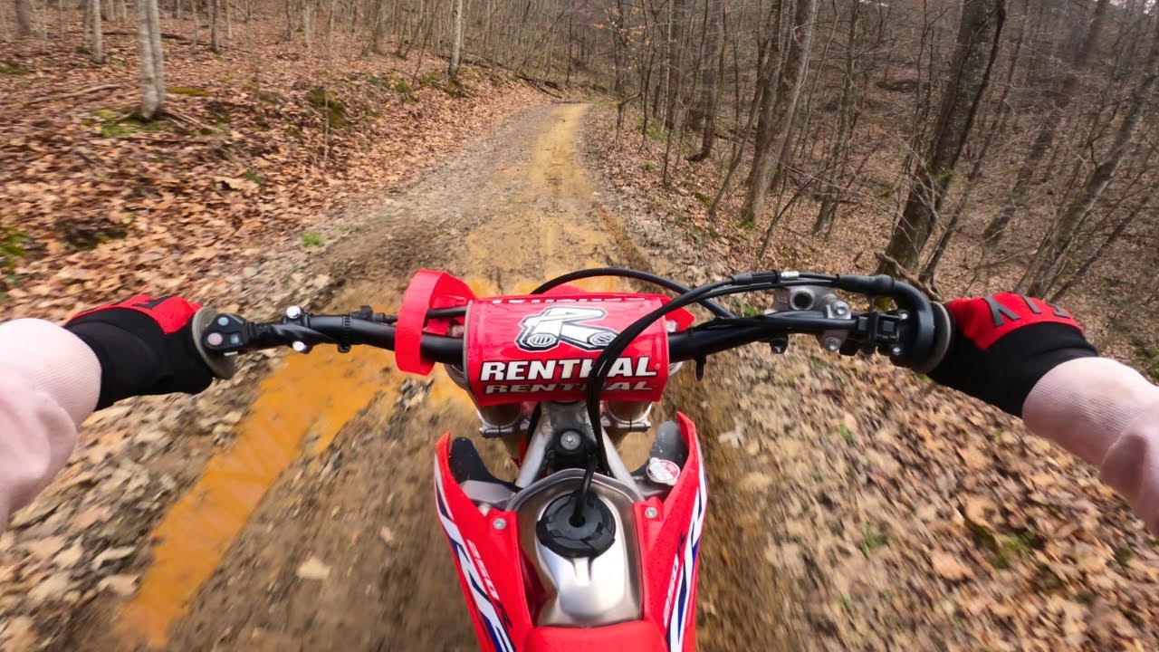 CRF250R | Woods Ripping!