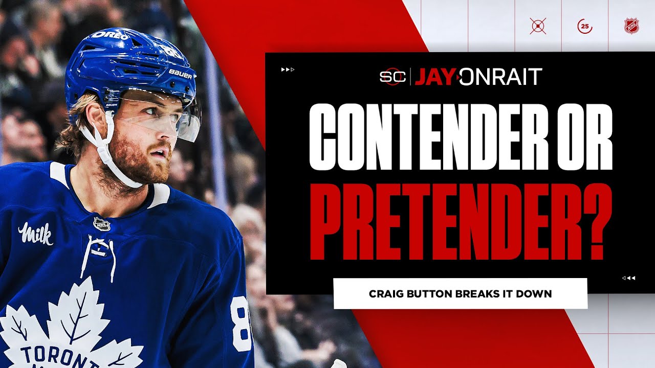 &lsquo;The Leafs are simply not a contending team right now for a Stanley Cup&rsquo;: Button