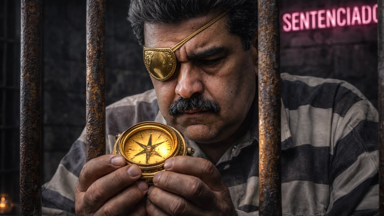 EL NAUFRAGIO DE MADURO 🪗🏴‍☠️ | Vallenato Pirata (ANTIK #ESPECIAL)