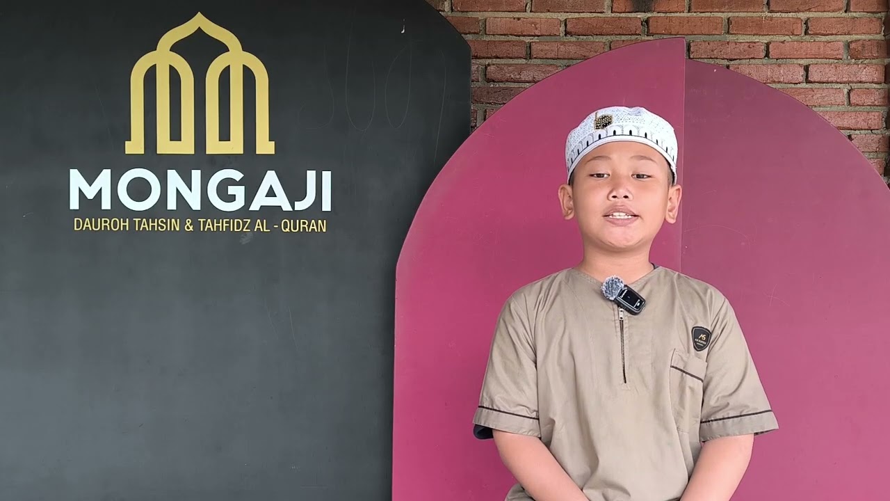 Tasmi Al-Qur'an Juz 30 - Fatih Azam Musa