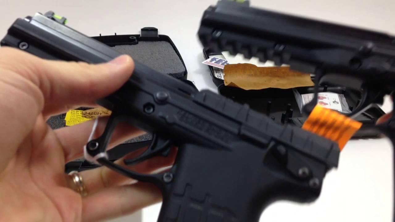 Keltec PMR 30 Compare Old vs New Model 2016