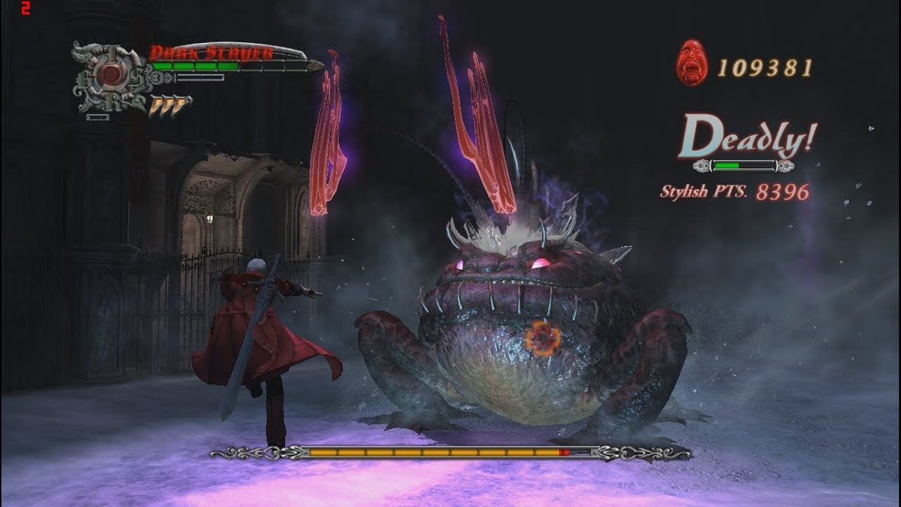(Dante vs Bael & Dagon) Devil May Cry 4 Mission 15 Walkthrough