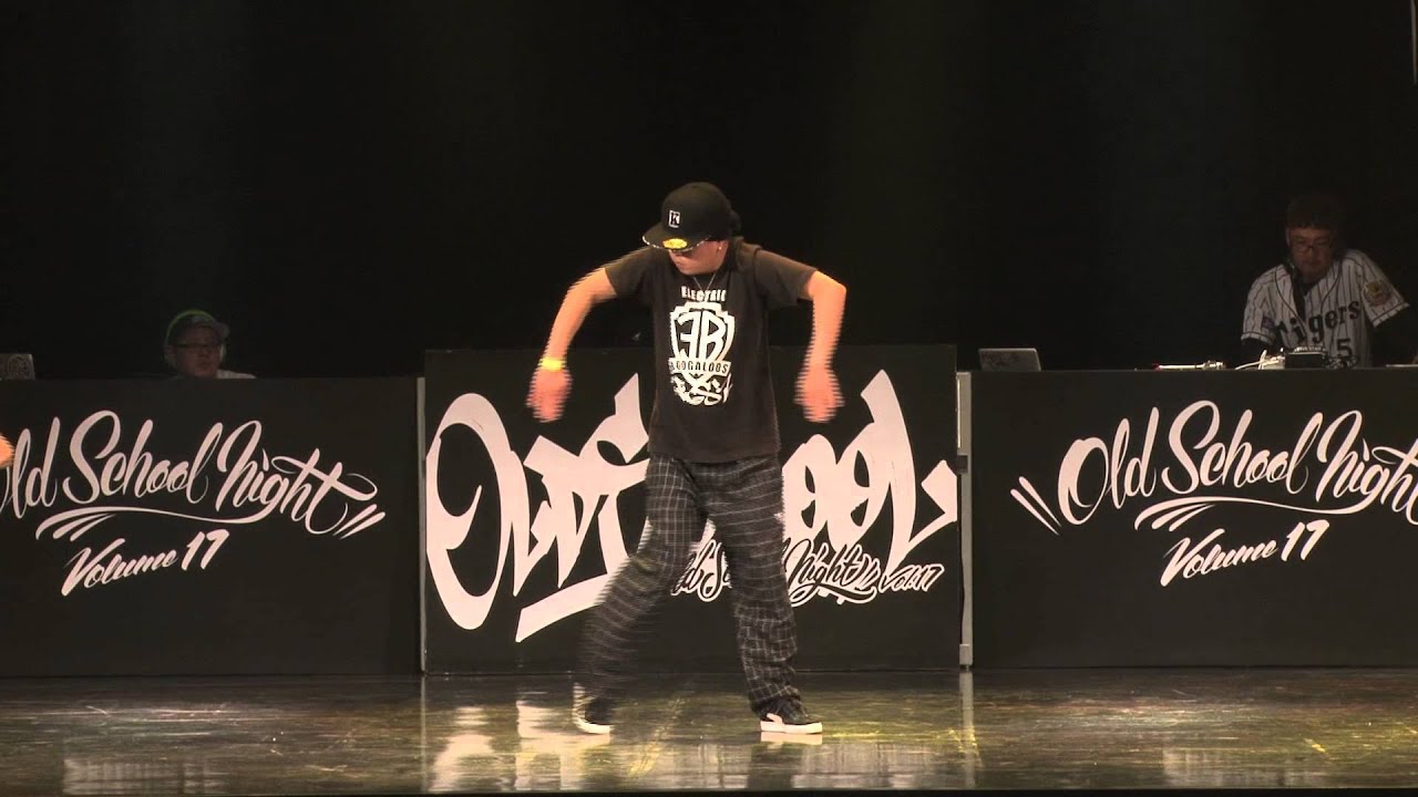GUCCHON vs P→☆_OLD SCHOOL NIGHT VOL.17_POPPING 1ON1 BEST8