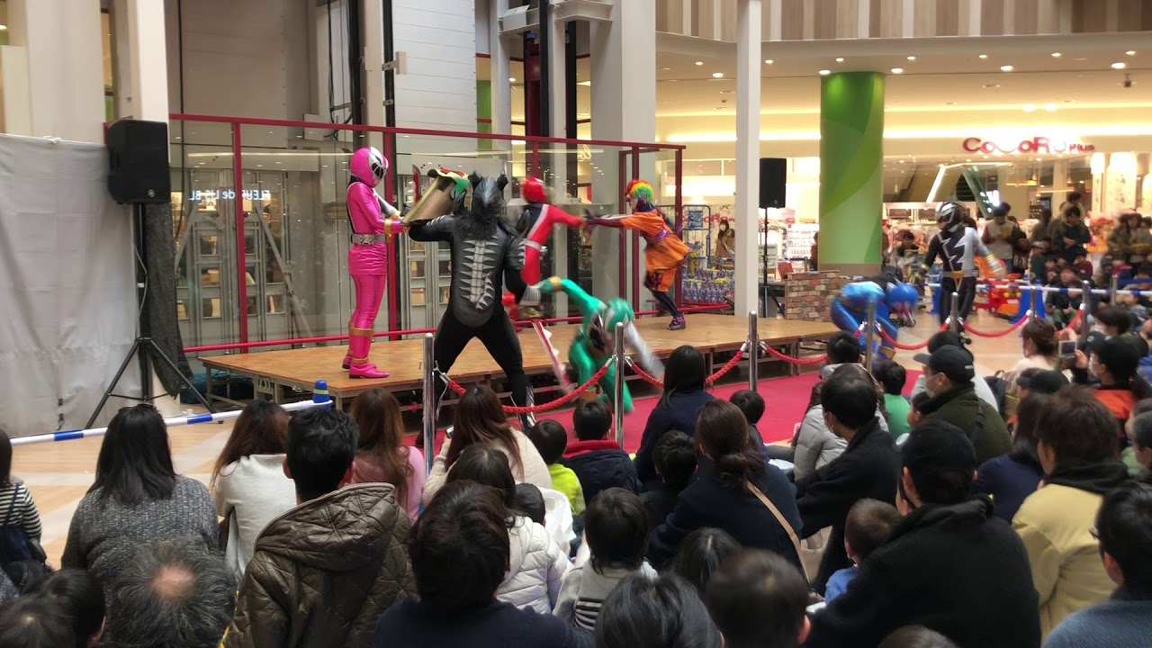 2020.01.04 騎士龍戦隊　リュウソウジャー 富山県　ファボーレ公演 戦隊シリーズ ショー