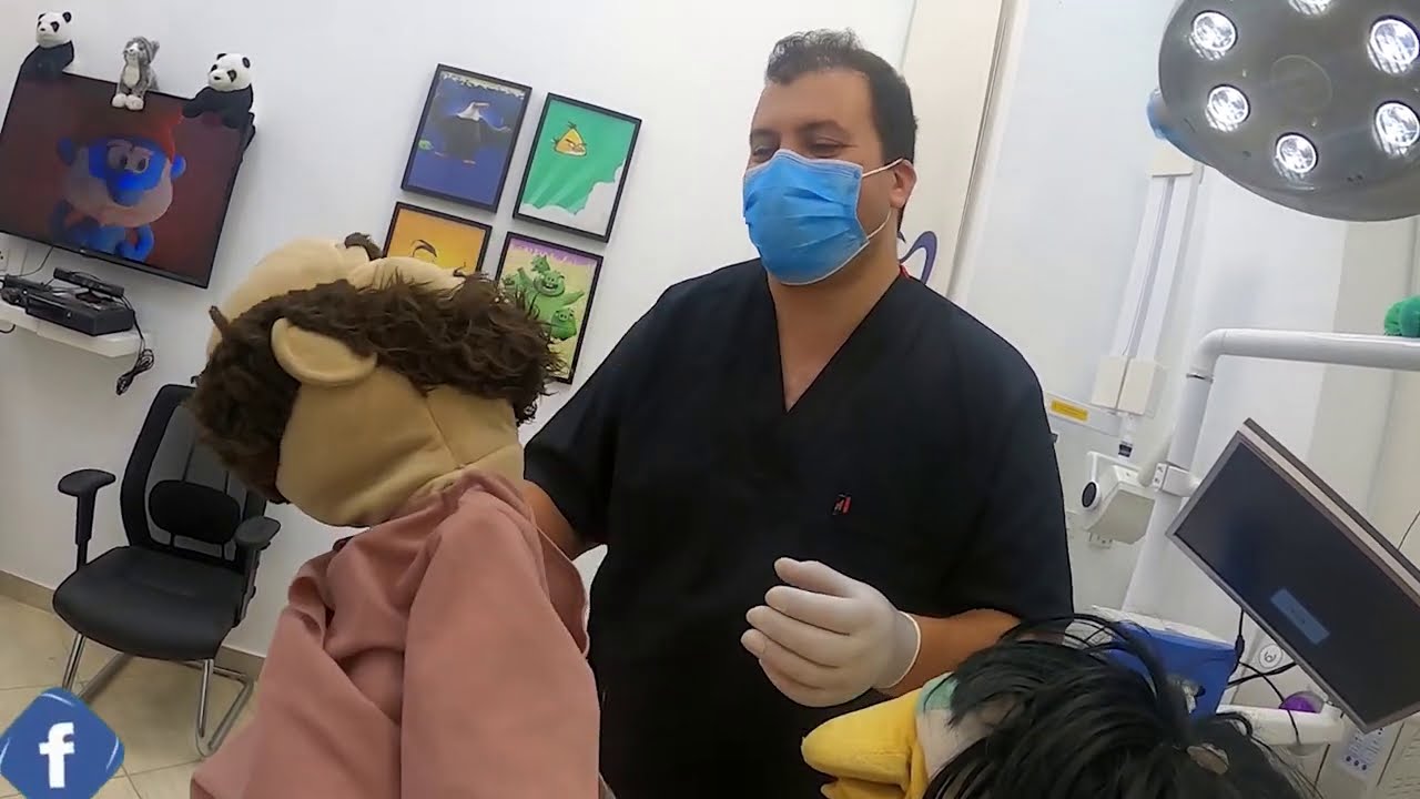 لولو جنن دكتور الاسنان   الدم ده جه منين