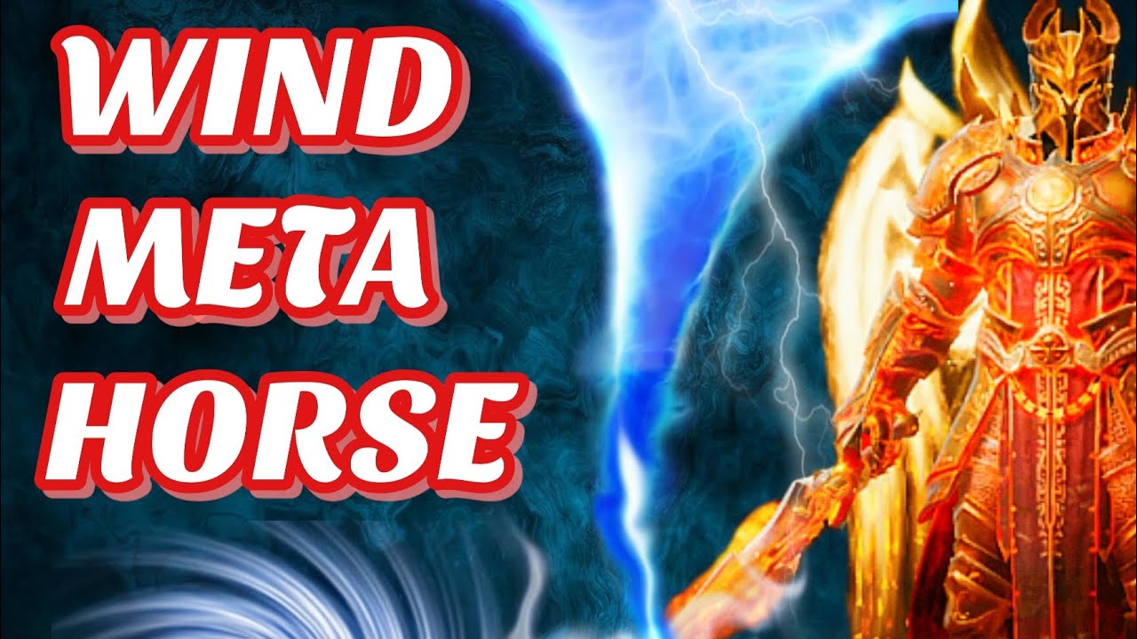 NEW INSANE DPS HORSE IS HERE = CRUSADER ON TOP AGAIN? - DIABLO IMMORTAL