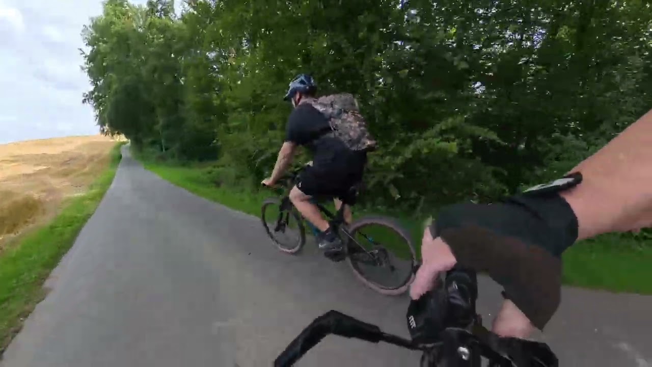 Fahrrad Tour mit den Kollegen