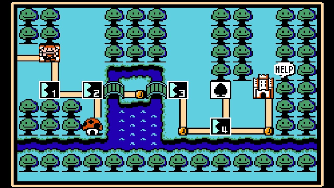 E1S 2025 SMB3 Hack Double Feature #2 - World 1 & 2 | English1stud