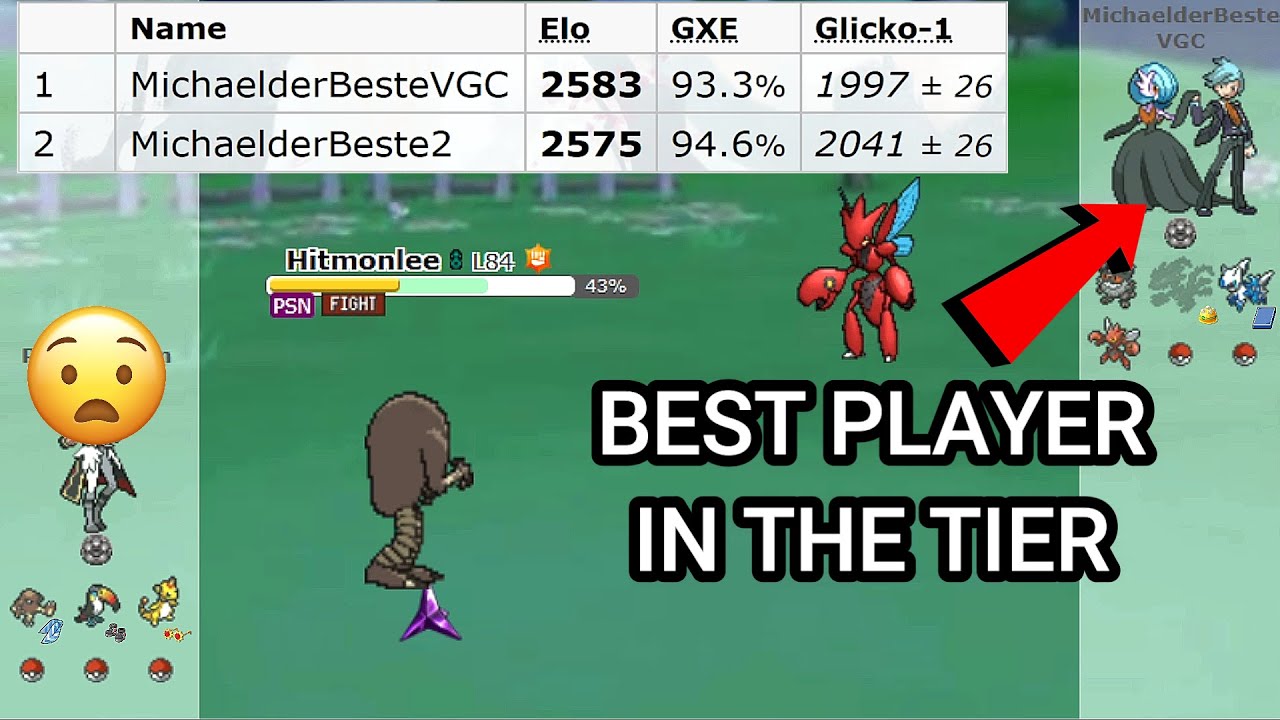 Fighting The Best Random Battles Player! (Pokemon Showdown Random Battles) (High Ladder)