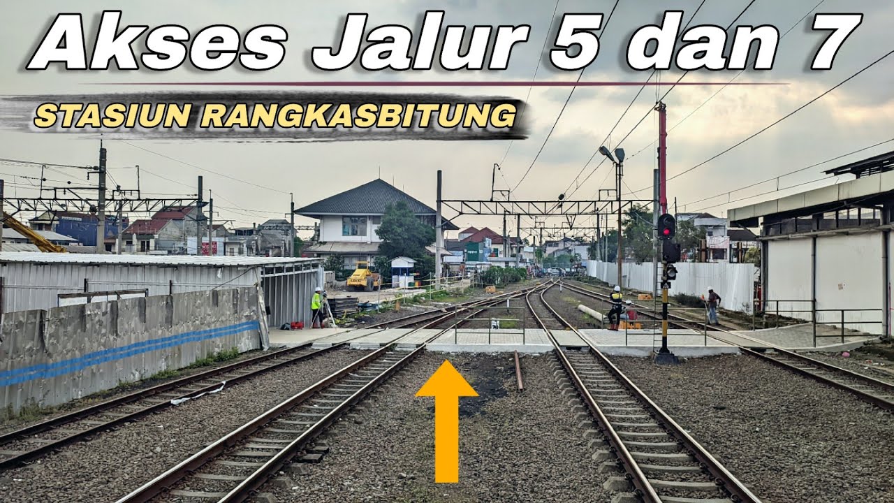 Sudah ada yang baru❗Progres stasiun Rangkasbitung terbaru 13 Juli 2024 | Rangkasbitung Ultimate