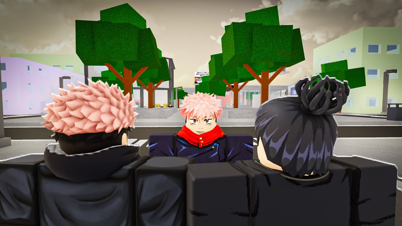 Destroying Teamers as YUJI in Jujutsu Shenanigans (Roblox)